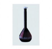 Bình định mức màu nâu 014.01.010 Isolab